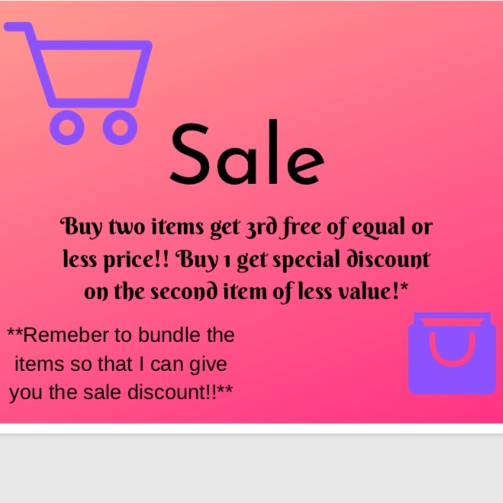 Special limited time offer!!